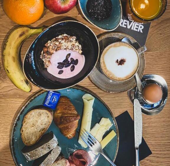 호텔 Revier Mountain Lodge Montafon