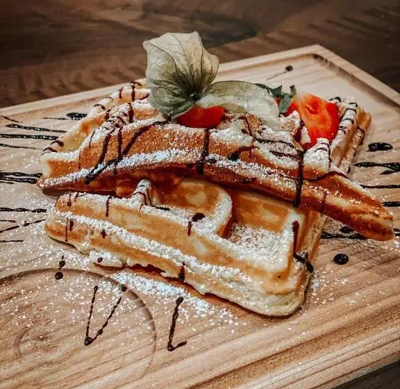 Hotelli Revier Mountain Lodge Montafon