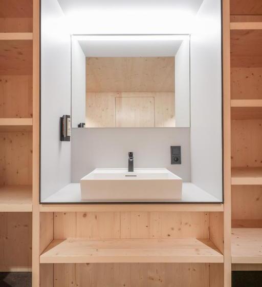 호텔 Revier Mountain Lodge Montafon