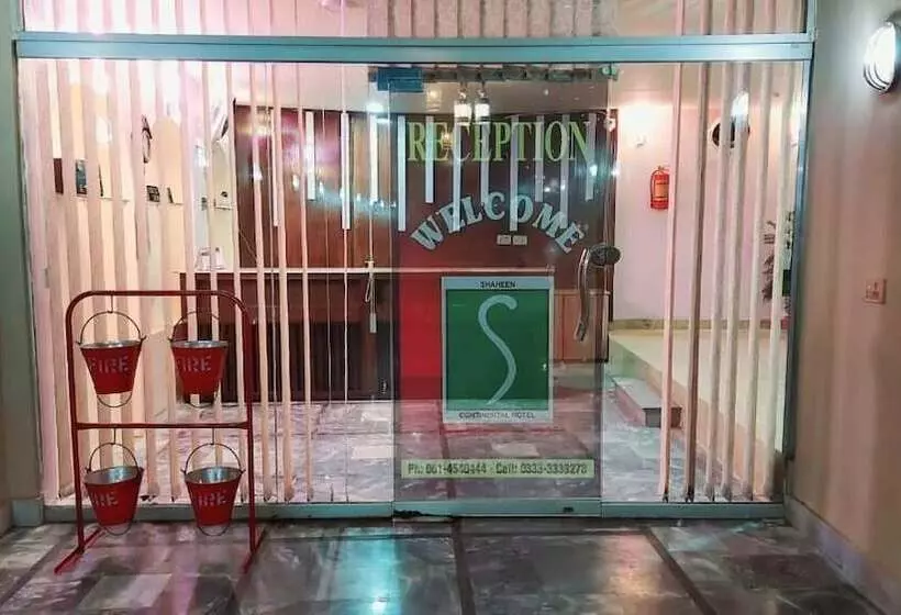 هتل Shaheen Continental Multan