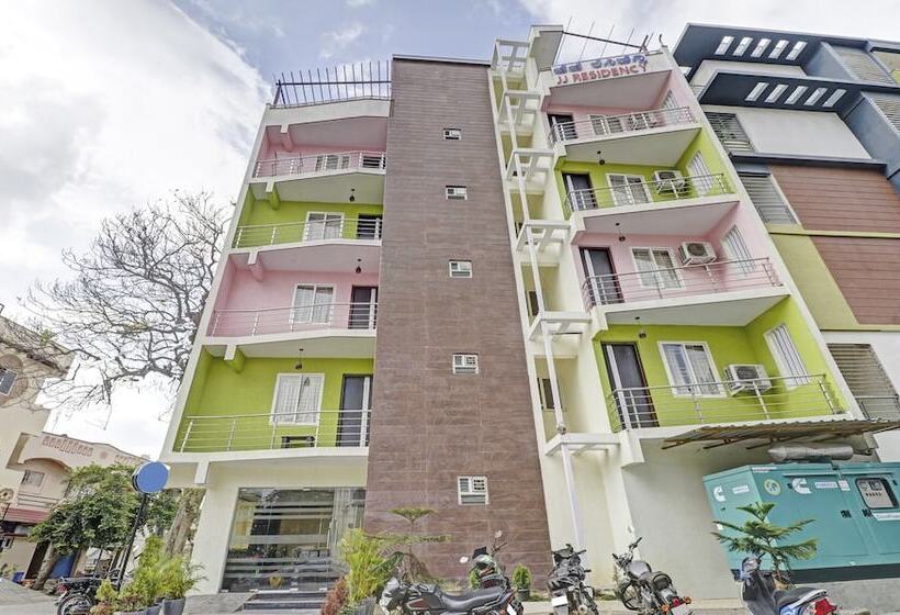 호텔 Treebo Jj Residency