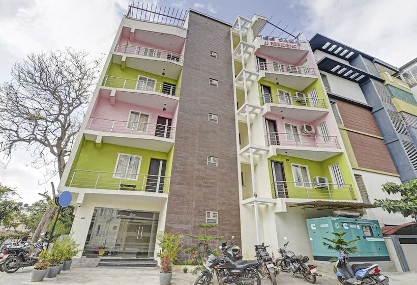 호텔 Treebo Jj Residency