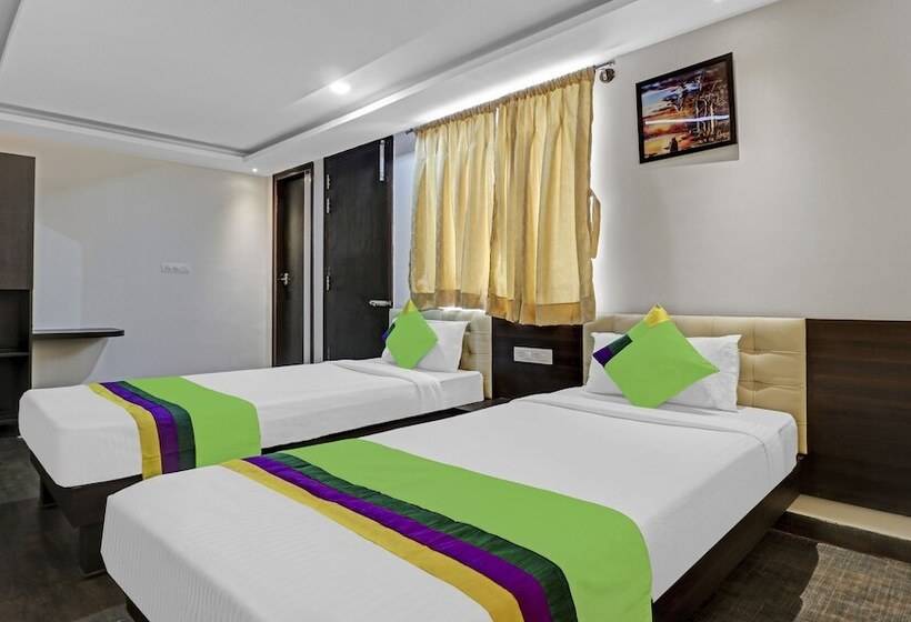 호텔 Treebo Jj Residency