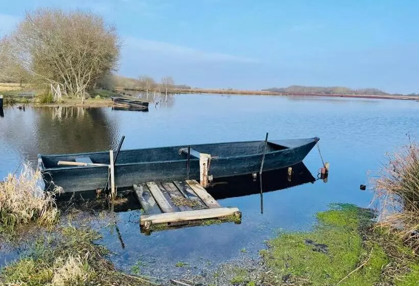 Le Cottage Baulois Entre Mer Et Nature  Plages  Tout à Vélo Ou à Pied  Piscine Couverte