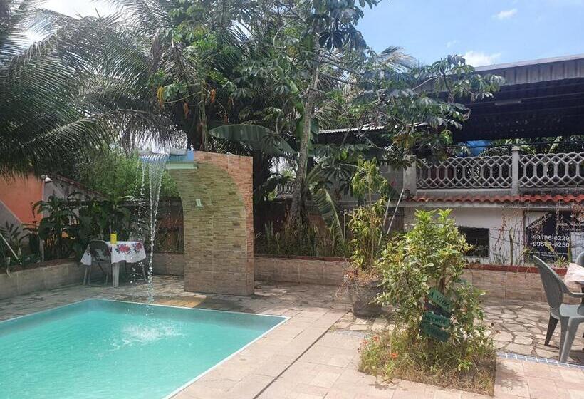 펜션 Sítio Recanto Do Paraíso