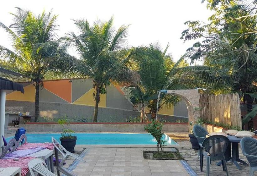 펜션 Sítio Recanto Do Paraíso