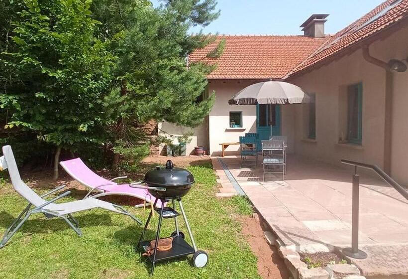 Spacieux Gîte Vosgien 3 épis Pour 4 Pers, Randonnées Et Vtt, Environnement Calme Et Verdoyant Fr 1