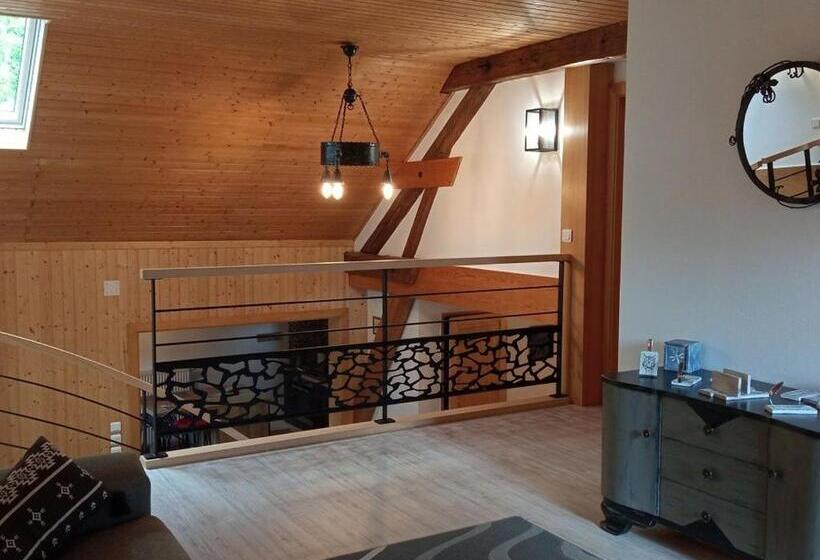 Spacieux Gîte Vosgien 3 épis Pour 4 Pers, Randonnées Et Vtt, Environnement Calme Et Verdoyant Fr 1