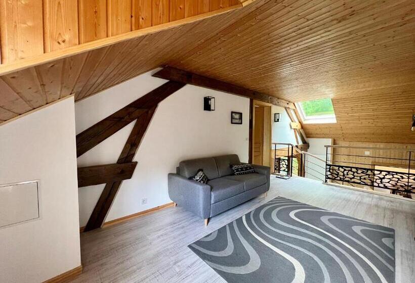 Spacieux Gîte Vosgien 3 épis Pour 4 Pers, Randonnées Et Vtt, Environnement Calme Et Verdoyant Fr 1