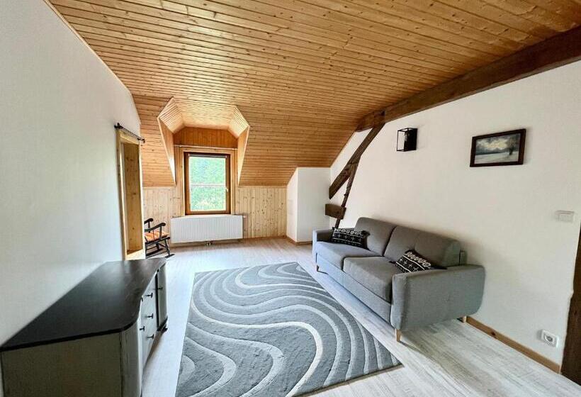 Spacieux Gîte Vosgien 3 épis Pour 4 Pers, Randonnées Et Vtt, Environnement Calme Et Verdoyant Fr 1