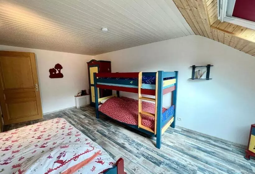 Spacieux Gîte Vosgien 3 épis Pour 4 Pers, Randonnées Et Vtt, Environnement Calme Et Verdoyant   Fr 1