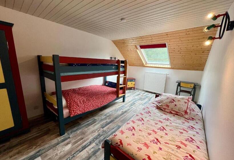 Spacieux Gîte Vosgien 3 épis Pour 4 Pers, Randonnées Et Vtt, Environnement Calme Et Verdoyant Fr 1