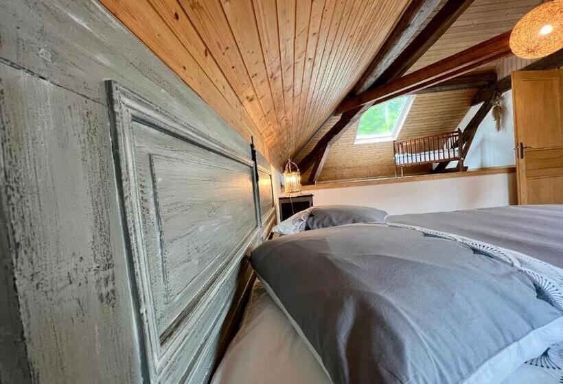 Spacieux Gîte Vosgien 3 épis Pour 4 Pers, Randonnées Et Vtt, Environnement Calme Et Verdoyant Fr 1