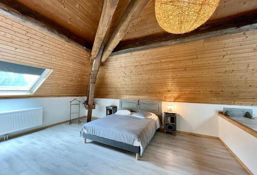 Spacieux Gîte Vosgien 3 épis Pour 4 Pers, Randonnées Et Vtt, Environnement Calme Et Verdoyant Fr 1