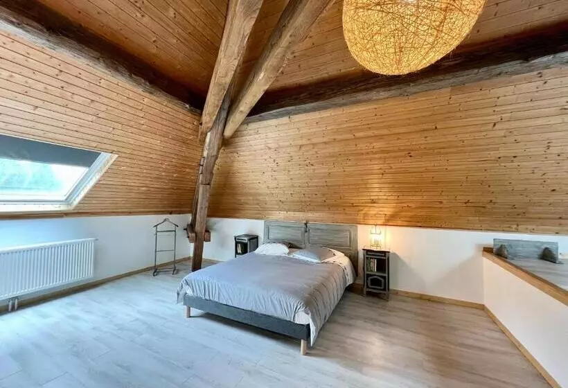 Spacieux Gîte Vosgien 3 épis Pour 4 Pers, Randonnées Et Vtt, Environnement Calme Et Verdoyant   Fr 1
