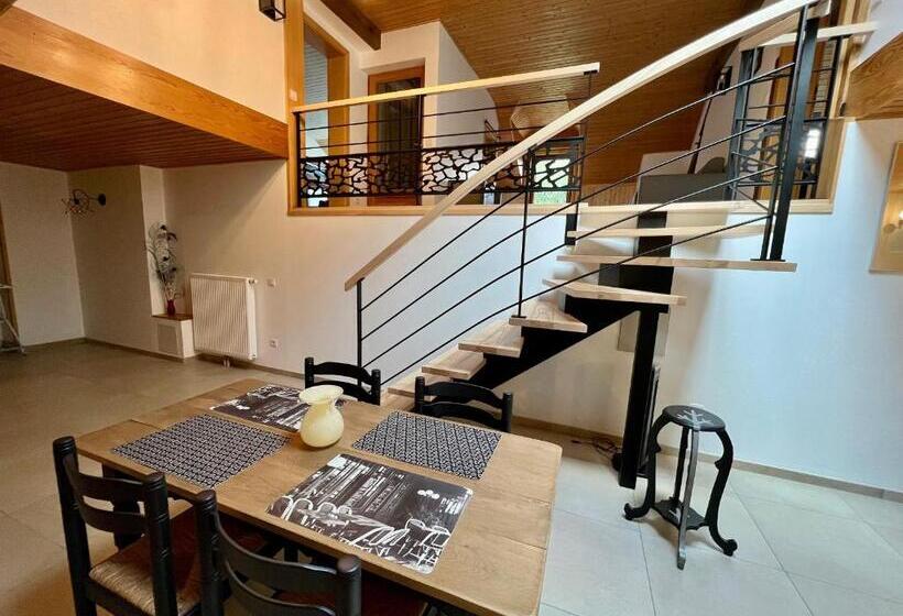 Spacieux Gîte Vosgien 3 épis Pour 4 Pers, Randonnées Et Vtt, Environnement Calme Et Verdoyant Fr 1