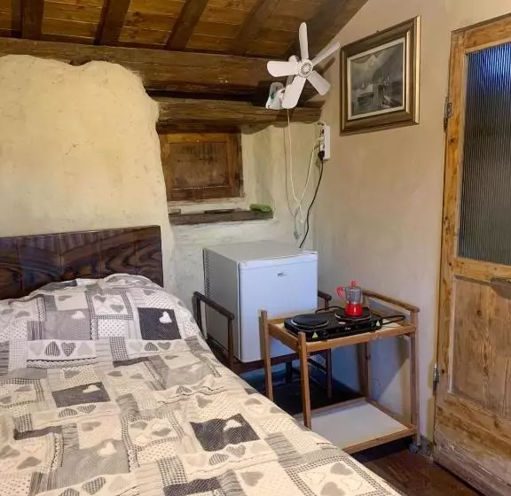 ベッドアンドブレックファースト Casa Di Terra Cruda