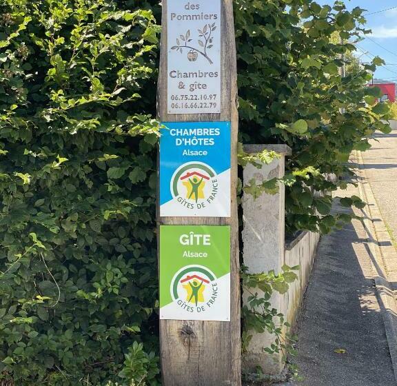 Bed and Breakfast Le Clos Des Pommiers Fuji