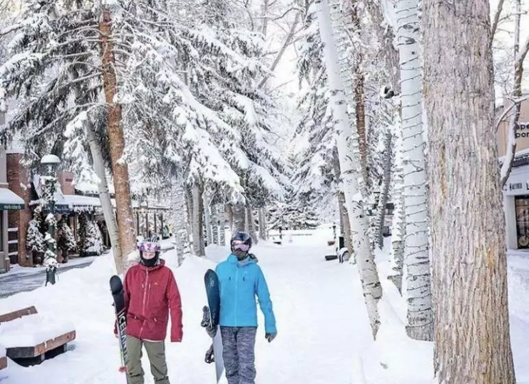 Hotelli 3 Bedroom Mountain Residence In The Heart Of Aspen With Amenities Including Heated Pool, Hot Tubs, G