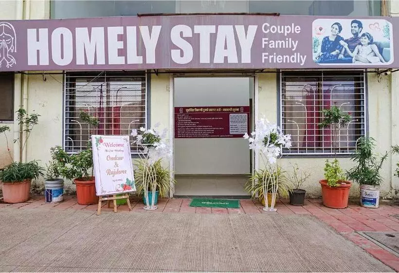 ホテル Capital O 68692 Homely Stay