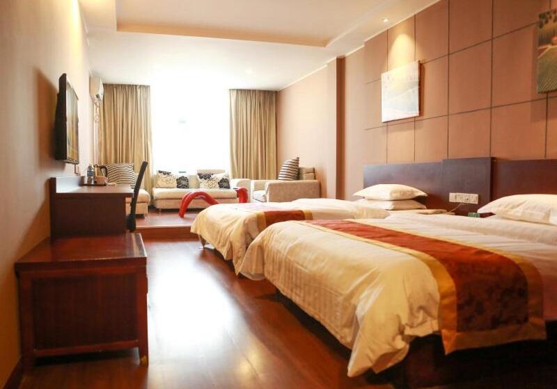 酒店 Green Alliance Lianyungang Guannan County Renmin Road