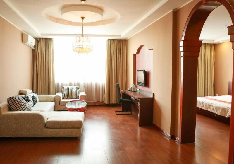 酒店 Green Alliance Lianyungang Guannan County Renmin Road