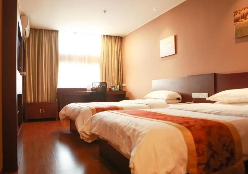 酒店 Green Alliance Lianyungang Guannan County Renmin Road