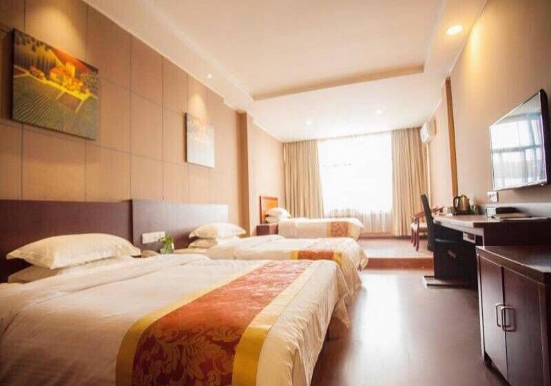 酒店 Green Alliance Lianyungang Guannan County Renmin Road