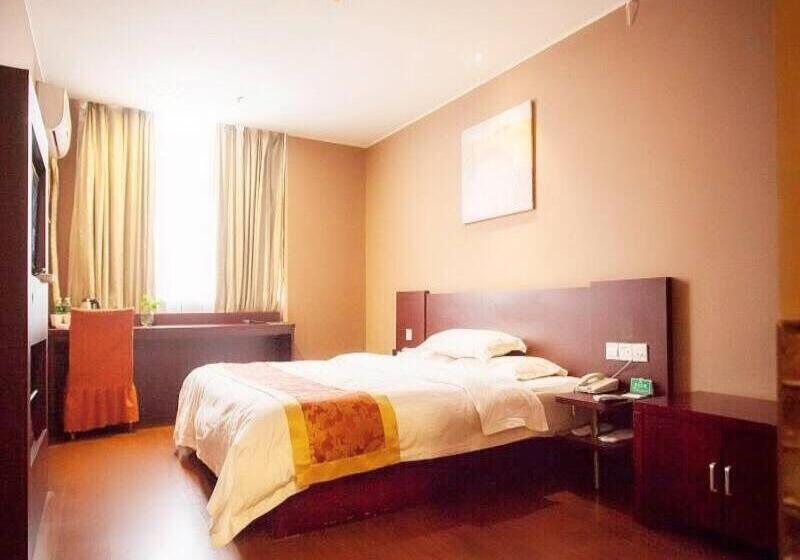 酒店 Green Alliance Lianyungang Guannan County Renmin Road