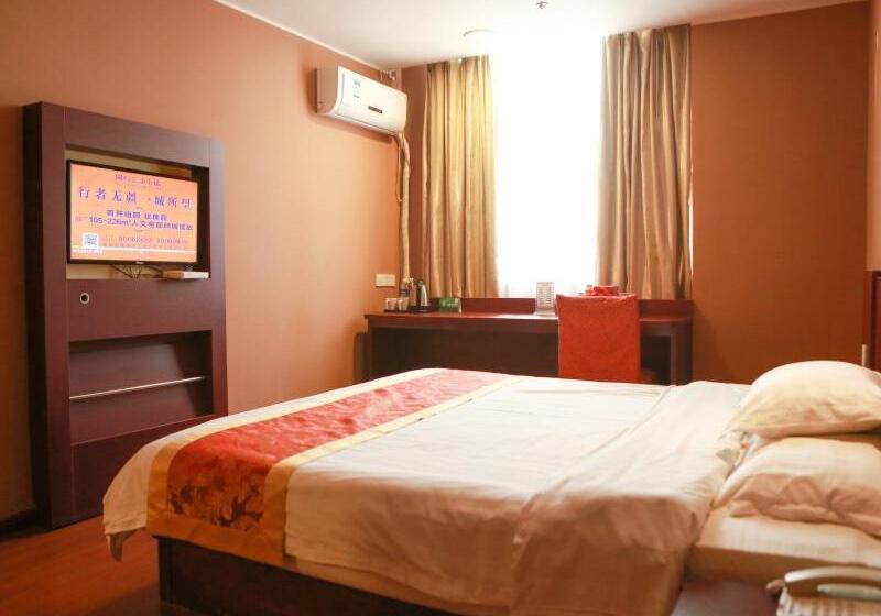 酒店 Green Alliance Lianyungang Guannan County Renmin Road