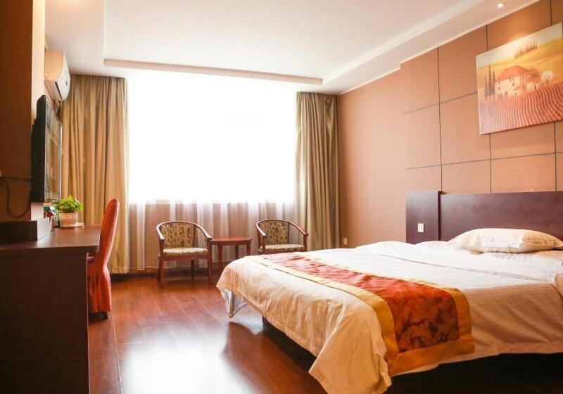 酒店 Green Alliance Lianyungang Guannan County Renmin Road