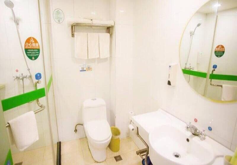 酒店 Green Alliance Lianyungang Guannan County Renmin Road