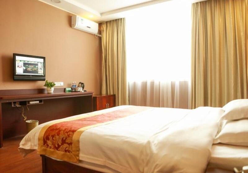 酒店 Green Alliance Lianyungang Guannan County Renmin Road