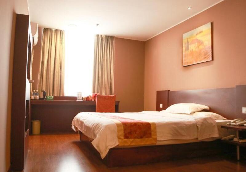 酒店 Green Alliance Lianyungang Guannan County Renmin Road