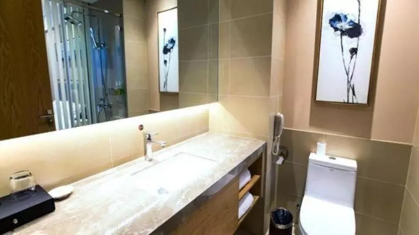 Hotelli Greentree Alliance Liuan Jinzhai County Gubei Town Jindu Garden