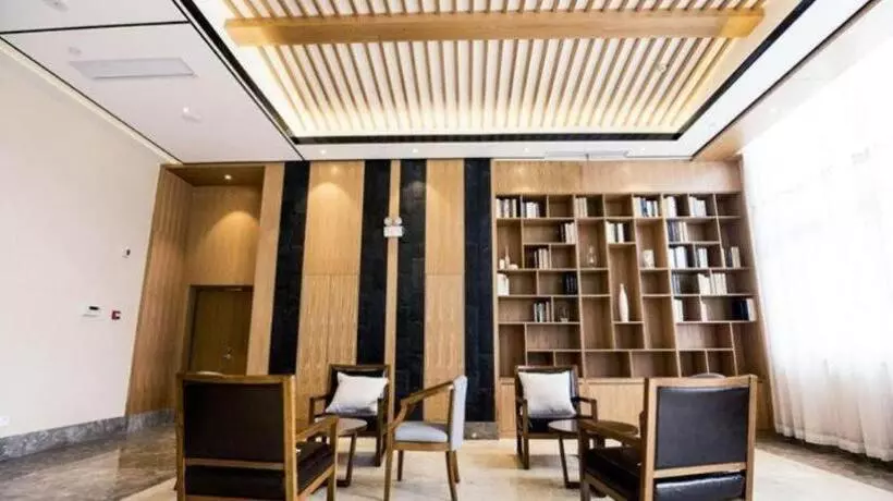 Hotelli Greentree Alliance Liuan Jinzhai County Gubei Town Jindu Garden