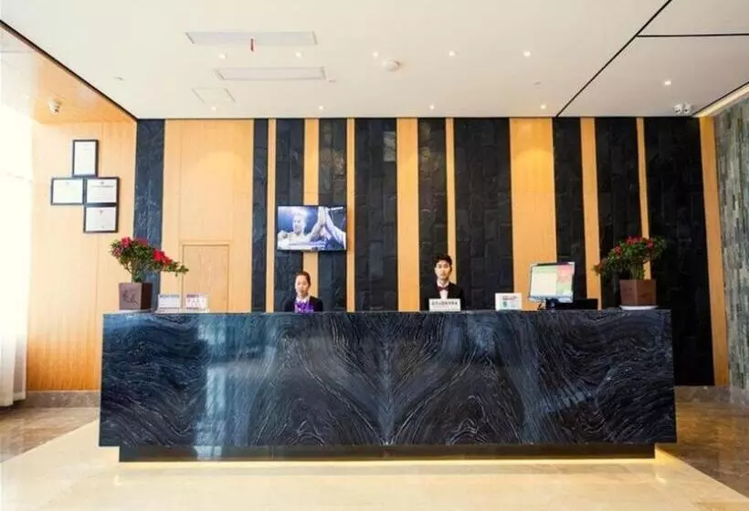 Hotelli Greentree Alliance Liuan Jinzhai County Gubei Town Jindu Garden