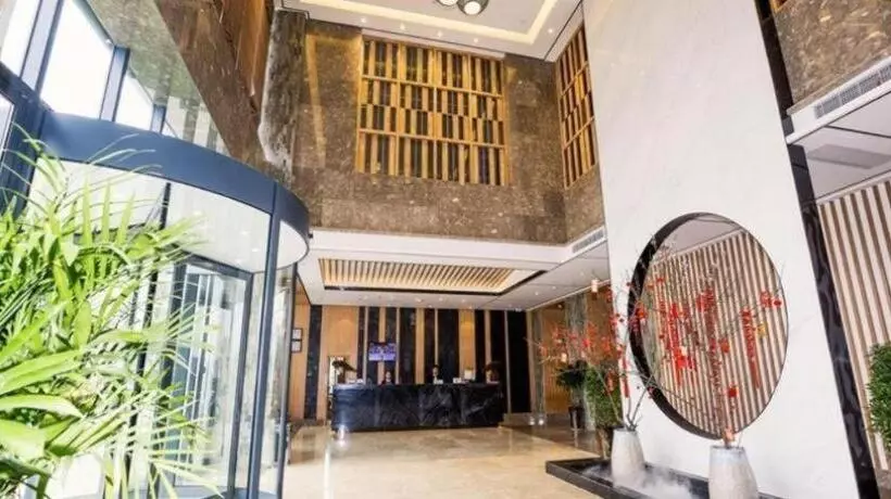 Hotelli Greentree Alliance Liuan Jinzhai County Gubei Town Jindu Garden