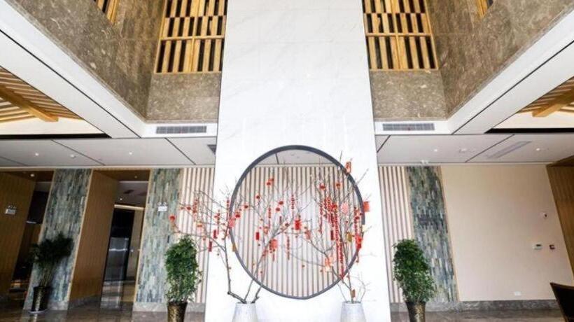 호텔 Greentree Alliance Liuan Jinzhai County Gubei Town Jindu Garden