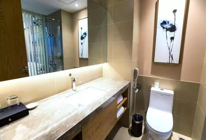 Hotelli Greentree Alliance Liuan Jinzhai County Gubei Town Jindu Garden