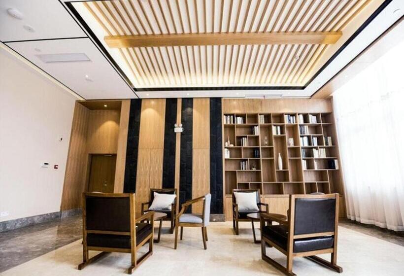 호텔 Greentree Alliance Liuan Jinzhai County Gubei Town Jindu Garden