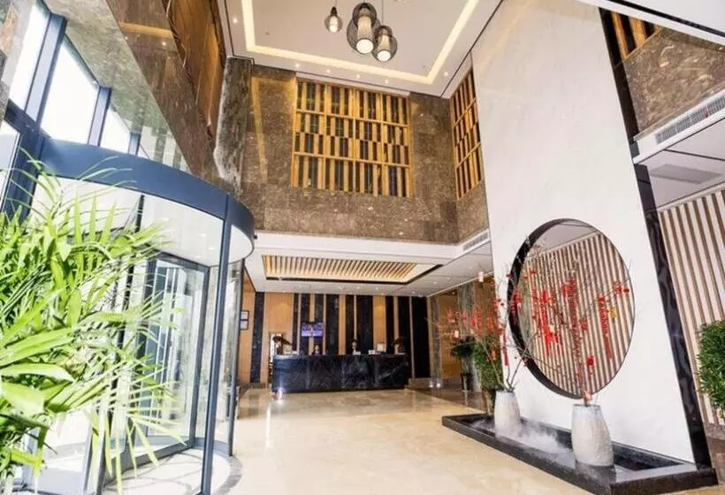 Hotelli Greentree Alliance Liuan Jinzhai County Gubei Town Jindu Garden