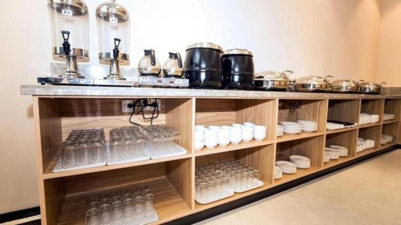 호텔 Greentree Alliance Liuan Jinzhai County Gubei Town Jindu Garden