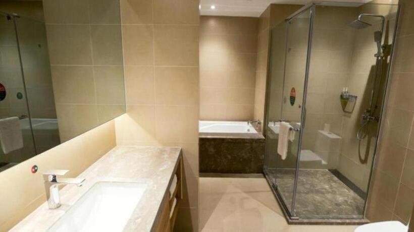 Hotel Greentree Alliance Liuan Jinzhai County Gubei Town Jindu Garden