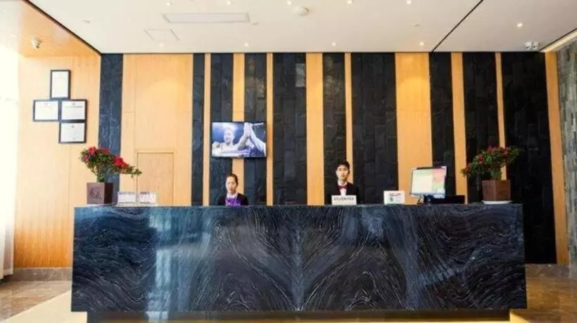 Hotelli Greentree Alliance Liuan Jinzhai County Gubei Town Jindu Garden