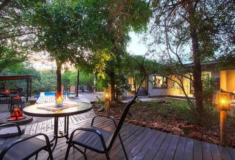 ペンション Thornforest Luxury Bush Lodge