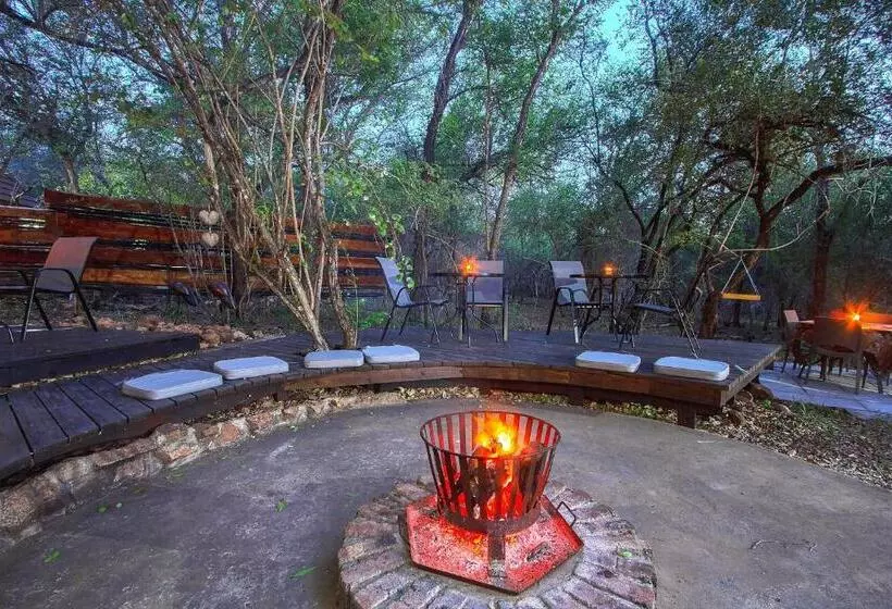 ペンション Thornforest Luxury Bush Lodge