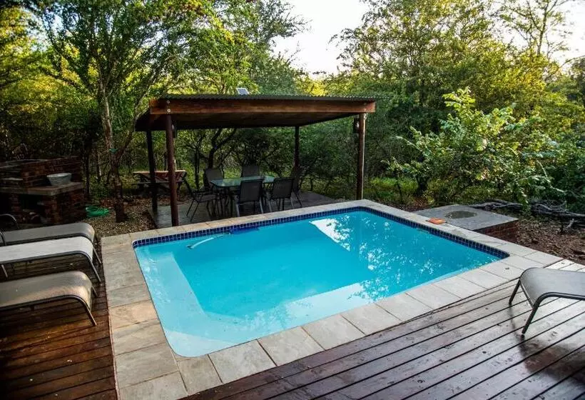 ペンション Thornforest Luxury Bush Lodge