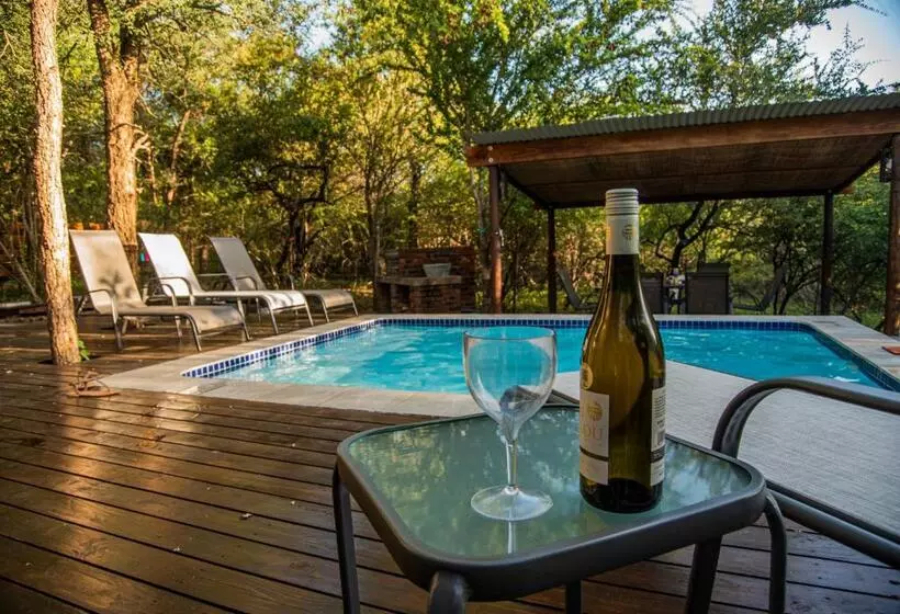 ペンション Thornforest Luxury Bush Lodge