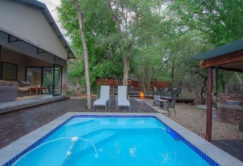 פנסיון Thornforest Luxury Bush Lodge